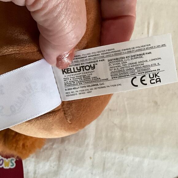 NWT Squishmallow Avery the Mallard Duck 5" Plush with Heart Valentines - Picture 4 of 6